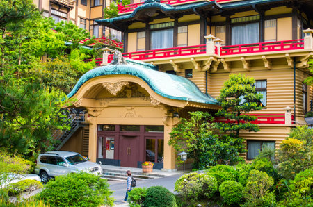 Hakone Fujiya hotel,kanagawa,japanのeditorial素材