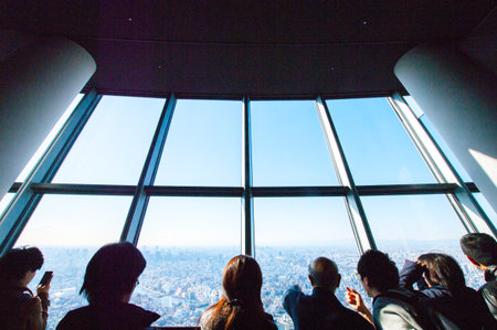tokyo skytree view,japanのeditorial素材