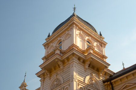 old iwasaki house public park,tokyo,tourism of japanの写真素材