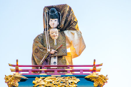 japanese general festival,kawagoe area,saitama,japanのeditorial素材