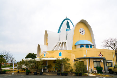 Amakusa shiro memorial hallのeditorial素材