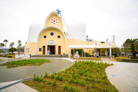 Amakusa shiro memorial hallのeditorial素材