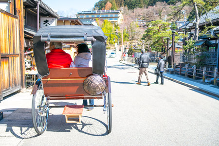 Takayama city,gihu,japanのeditorial素材