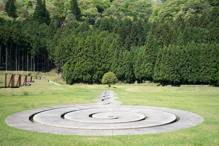 Murou art forest parkのeditorial素材