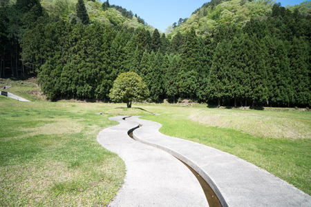 Murou art forest parkのeditorial素材