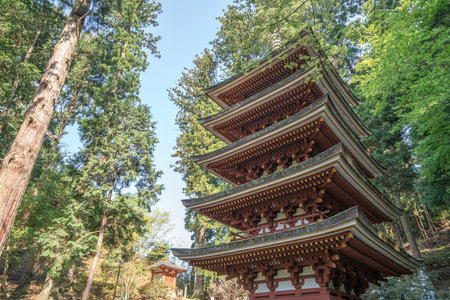 Murou temple,uda city,nara,tourism of japanのeditorial素材