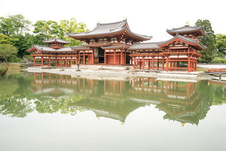 Byodoin temple,kyoto,tourism of japanのeditorial素材