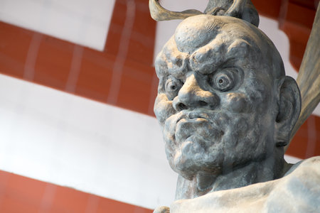 Kikoji temple,nara,japanのeditorial素材