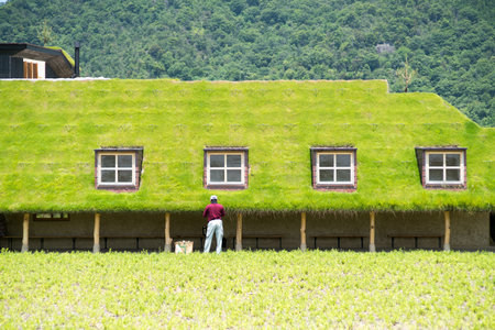 La Collina,Taneya,omihachiman,shiga,tour of japanのeditorial素材