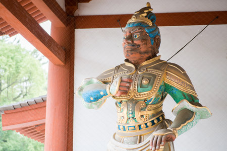 Yakushiji temple,nara,japanのeditorial素材