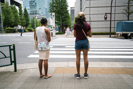 Marunouchi area,tokyo,japanのeditorial素材