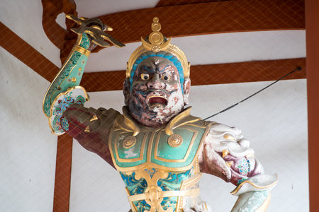 Yakushiji temple,nara,japanのeditorial素材