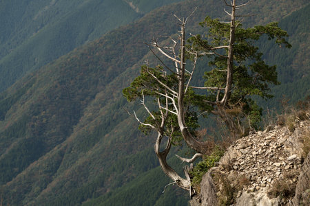 Odaigahara mountain view,Nara,Japanの写真素材