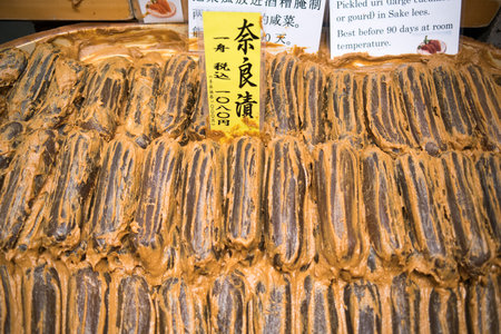 Nishiki market,Kyoto,japan