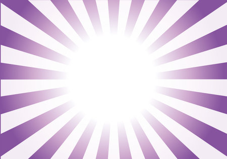 purple radial background light vectorのイラスト素材