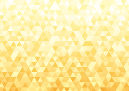 Background Geometric Yellowのイラスト素材