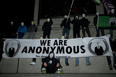 DEMONSTRATIONのeditorial素材