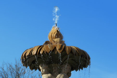 fountainの写真素材