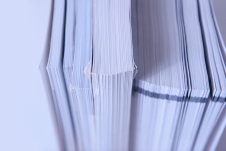 isolated stack of books a a a