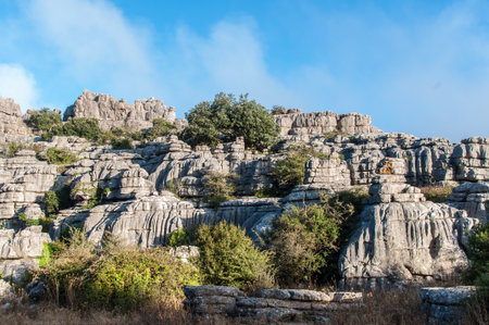 Karst landscape