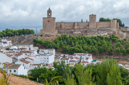 Alcazaba of Antequeraの写真素材