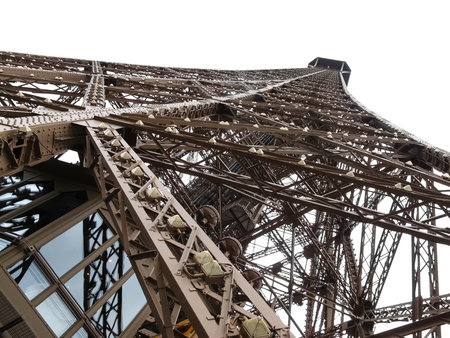 eiffel towerの写真素材