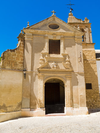 Monastery of the Incarnation, Osuna, Sevilleの写真素材