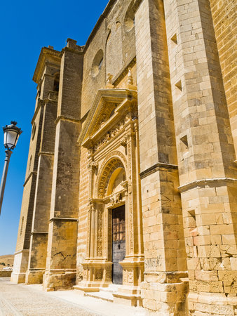Sacred Art Museum of Osuna, Sevillaのeditorial素材
