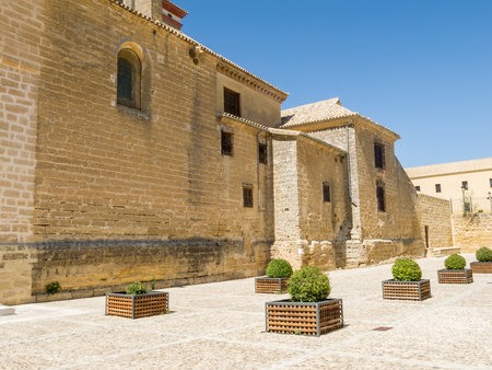 Museum of Sacred Art in Osuna, Sevillaのeditorial素材