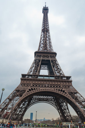 Eiffel towerの写真素材