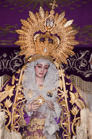 Easter, Malaga, Andalusiaのeditorial素材