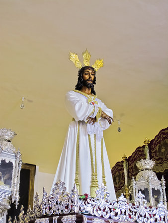 Jesus Captive Malagaのeditorial素材