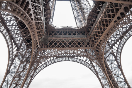 The Eiffel Towerの写真素材