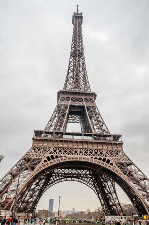 The Eiffel Towerのeditorial素材