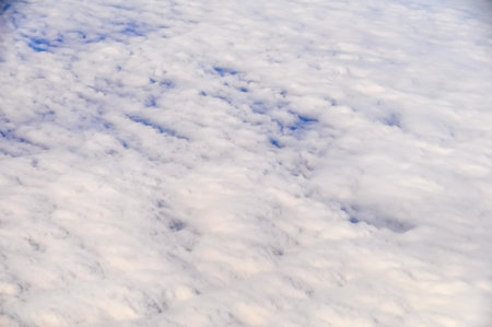 Clouds and sky as seenの写真素材