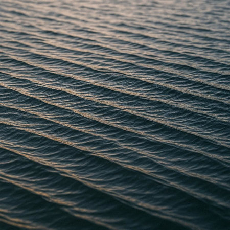 Water ripples on the surface of the sea. Abstract background.