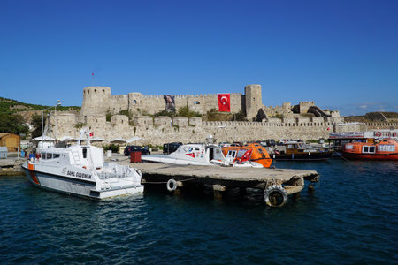 Bozcaada Castle, Canakkale, Turkeyのeditorial素材