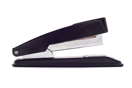 Stapler, clipping pathの写真素材