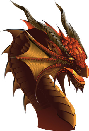 dragonvector illustrationのイラスト素材