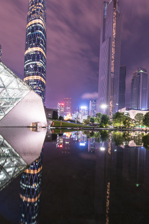 Guangzhou Opera Houseのeditorial素材