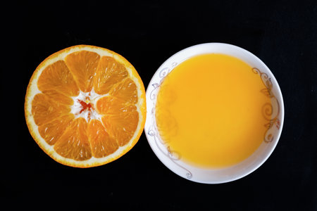 Orangeの写真素材