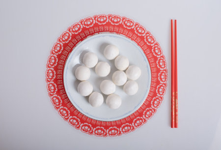 Glutinous rice balls