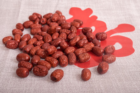 Red dateの写真素材