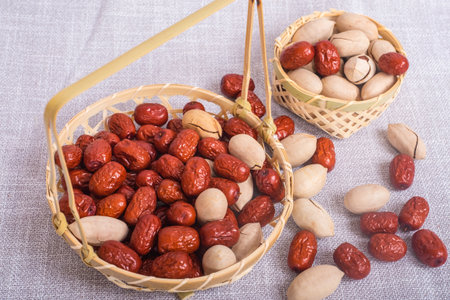 Red dateの写真素材