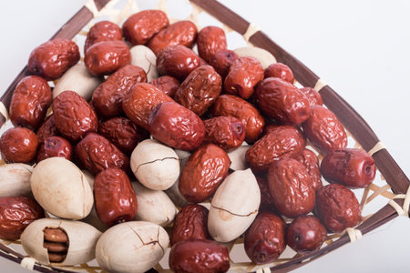 Red dateの写真素材