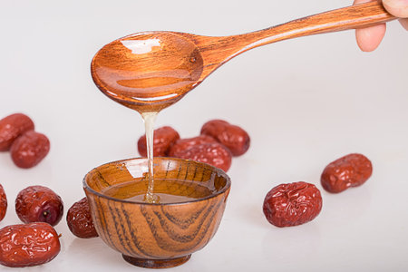 Red dateの写真素材