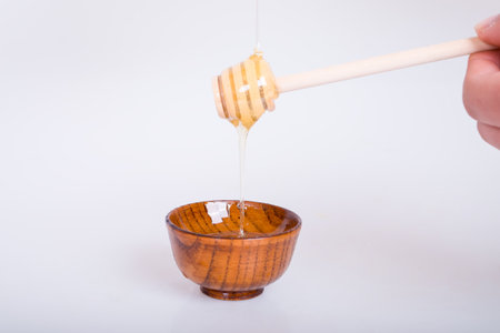 Honeyの写真素材