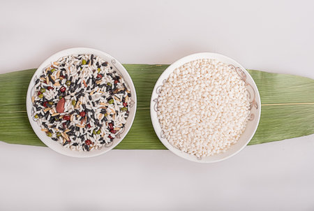 Dumplings ingredientの写真素材