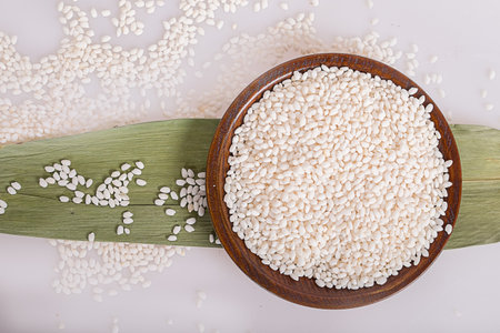 Dumplings ingredientの写真素材