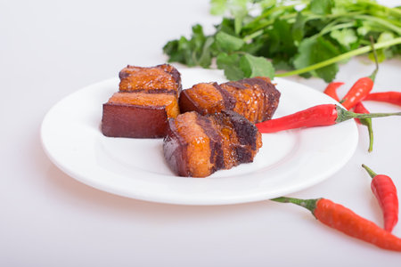 Braised Porkの写真素材